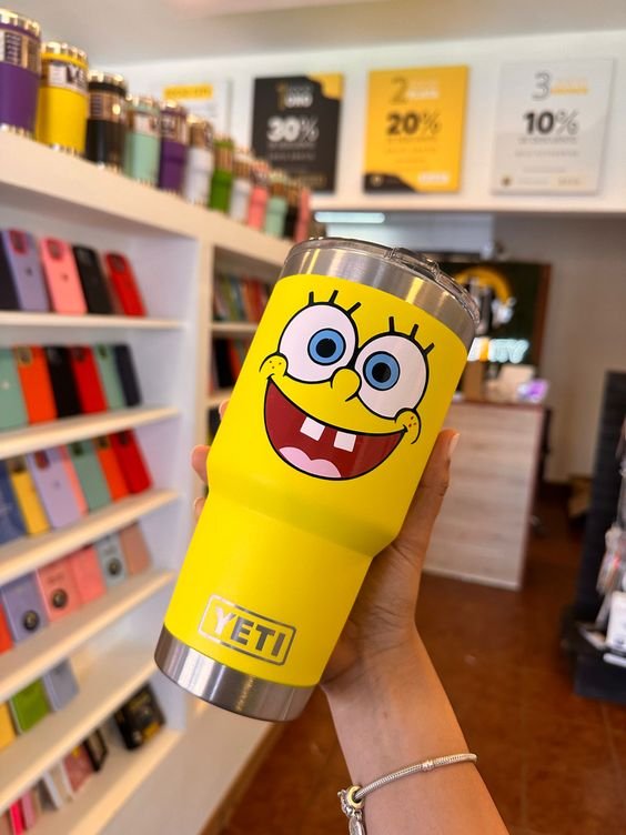 termo bob esponja