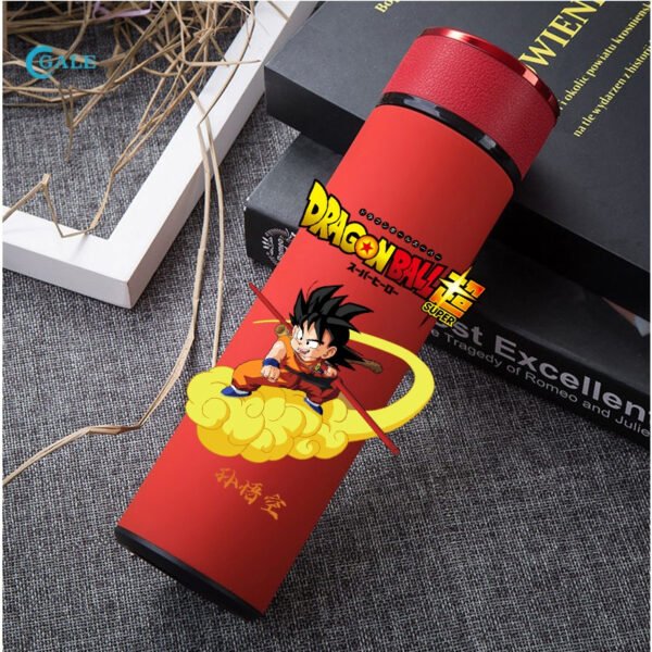 Termo de Dragon Ball con Capacidad de 500 ml